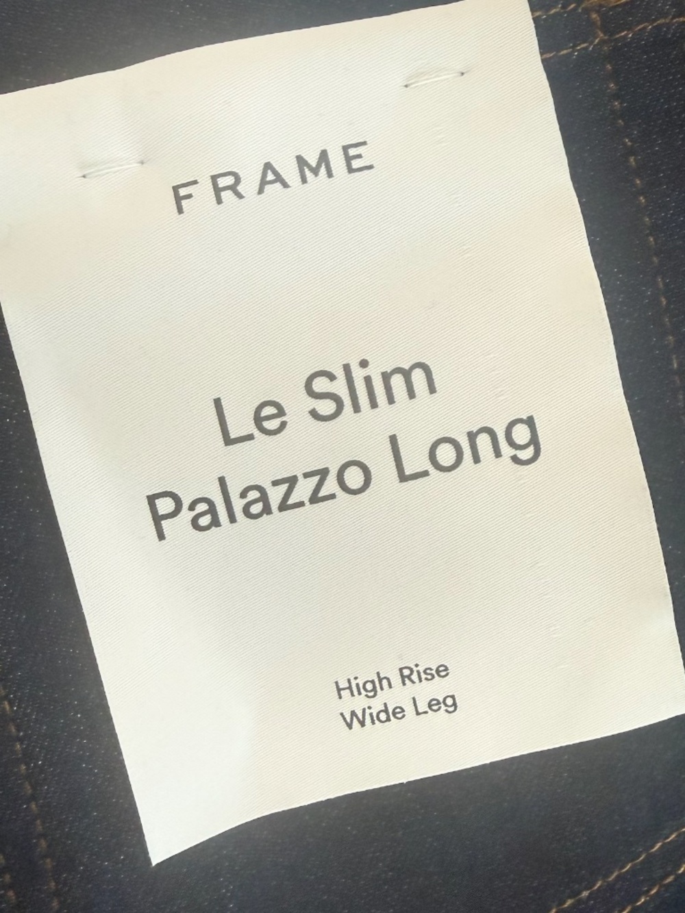 Frame Le Slim Palazzo Rinse Size 27 Long - Picture 5 of 8